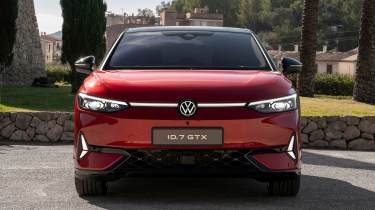 Volkswagen ID7 GTX front