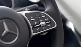 Cruise control buttons