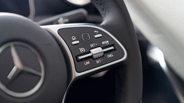 Cruise control buttons