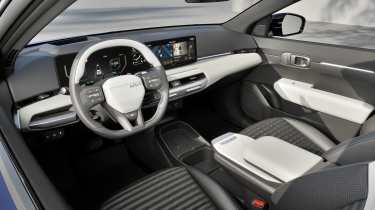 Kia EV4 interior