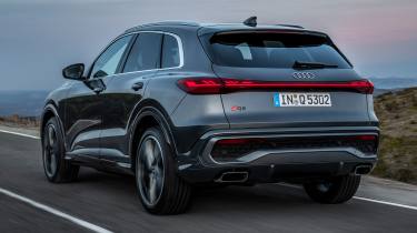 Audi Q5 rear quarter