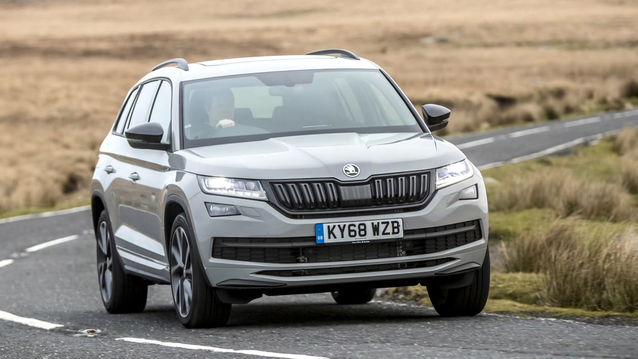 Skoda Kodiaq SUV review - pictures | Carbuyer