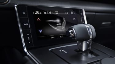 Mazda MX-30 climate control screen