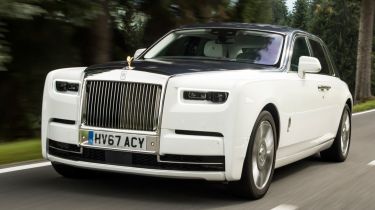 The Rolls-Royce Phantom is one of the world&#039;s most exclusive luxury cars