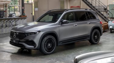 Mercedes EQB facelift