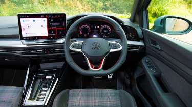 Volkswagen Golf GTI interior