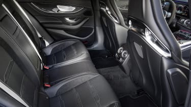Mercedes-AMG GT 63 rear seats