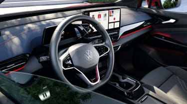Volkswagen ID.5 GTX steering wheel
