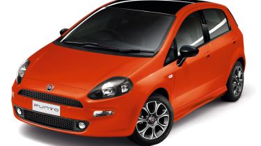 fiat punto sporting hatchback 2013 main