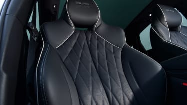 BYD Seal UK front seats