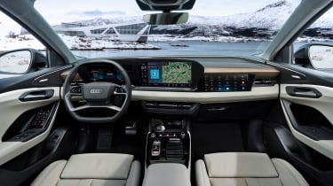 Audi Q6 e-tron interior