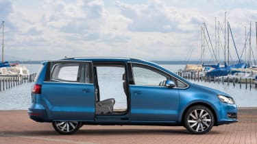 Volkswagen Sharan MPV review (2010-2022)