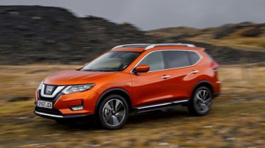 2017 Nissan X-Trail - off-road dynamic front 3/4