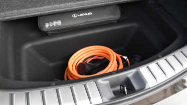 Lexus RX 300e underfloor storage