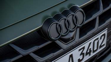 Audi A3 badge