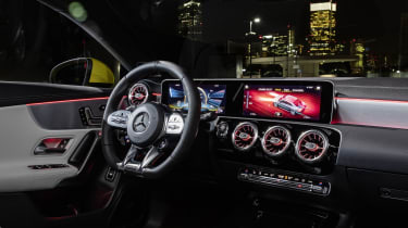 Mercedes-AMG CLA 35  - interior