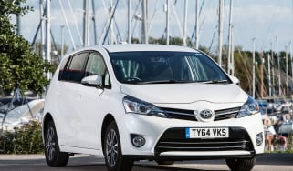 The Toyota Verso is a people carrier that rivals models such as the Ford C-MAX