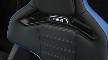 2022 BMW M2 - illuminated logo