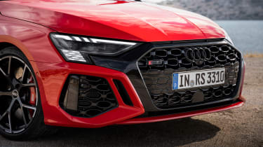 Audi RS 3 front end detail