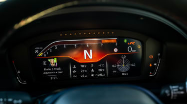2023 Honda Civic Type R - dials