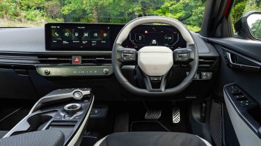 Kia EV6 interior