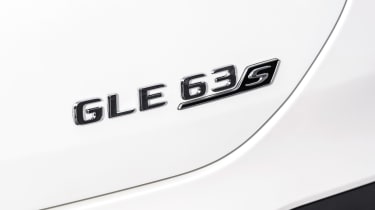 2020 Mercedes-AMG GLE 63 S Coupe badge