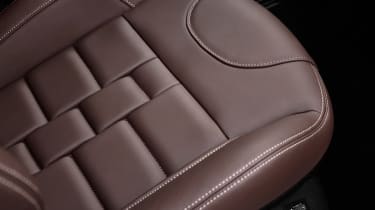DS 3 Cafe Racer Nappa leather seat upholstery