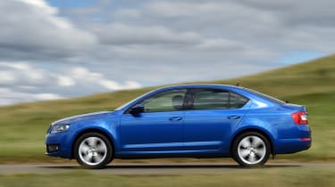 The Octavia shares many parts with the Volkswagen Golf and Audi A3 but costs less to buy than both of those cars.