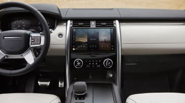 Land Rover InControl touchscreen 