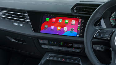 Audi A3 saloon Apple CarPlay