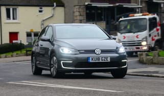 VW e-Golf cornwall to Scotland advertorial