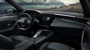 2021 Peugeot 308 - interior 