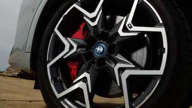 BMW iX2 alloy wheels