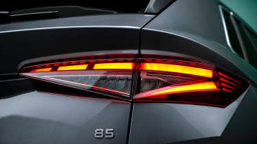 Skoda Elroq tail-light