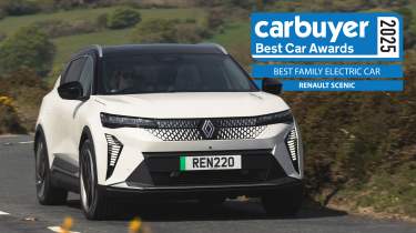 Carbuyer Best Family Electric Car Award – Renault Scenic