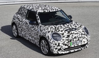 2023 MINI Hatchback prototype