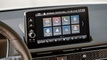 2022 Honda Civic touchscreen