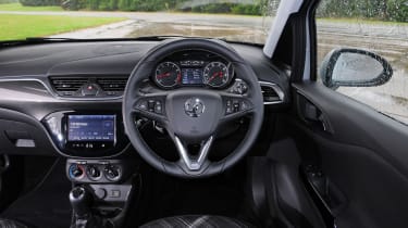 Vauxhall Corsa Hatchback 14 19 Interior Comfort Carbuyer