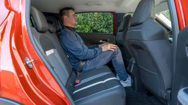 Vauxhall Frontera rear seat space