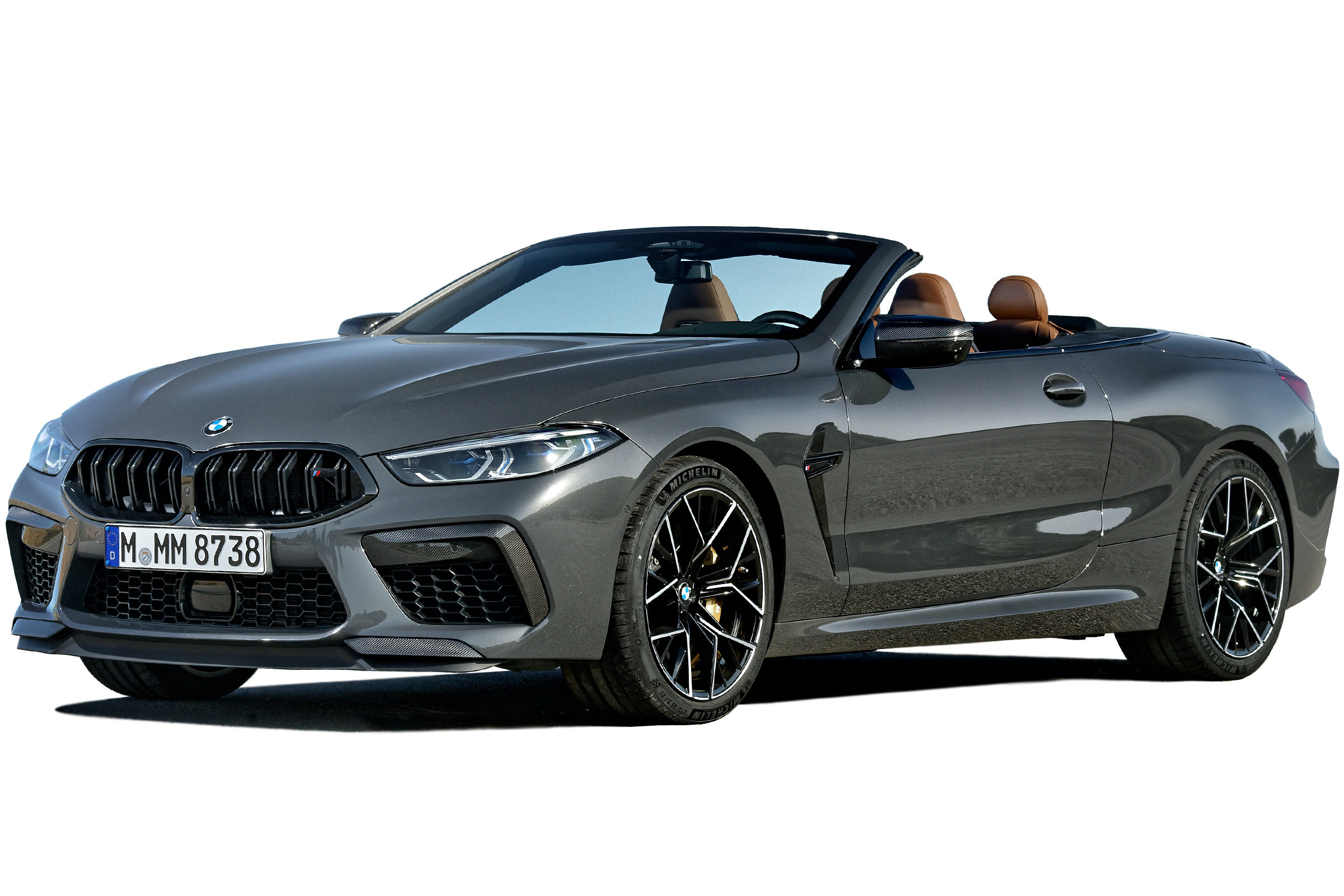 BMW M8 Convertible 2020 review Carbuyer
