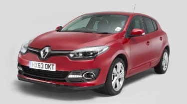 Test Drive Renault Megane III Estate - 16 Valvulas