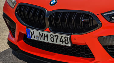 BMW M8 Competition coupe grille