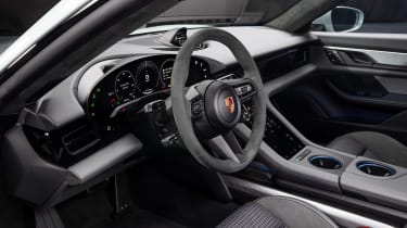 2024 Porsche Taycan interior
