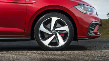 Volkswagen Polo GTI facelift wheel