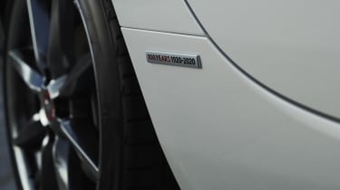 Mazda MX-5 100th Anniversary badge