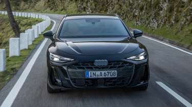 Audi A6 Avant front driving