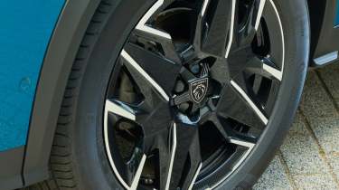 Peugeot 3008 alloy wheels