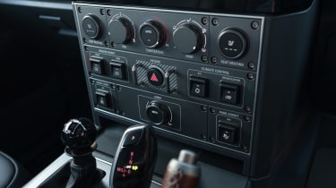 Ineos Grenadier SUV centre console