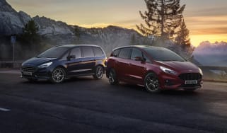 Ford S-MAX and Galaxy hybrids