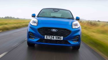 Ford Puma EcoBoost front